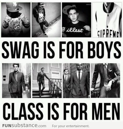 Swag vs Class