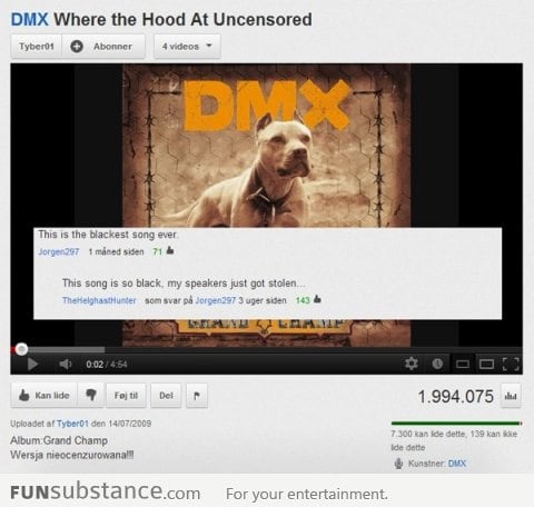 Racist YouTube Commenters