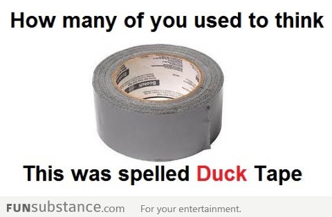 How Many Of You Used To Think..