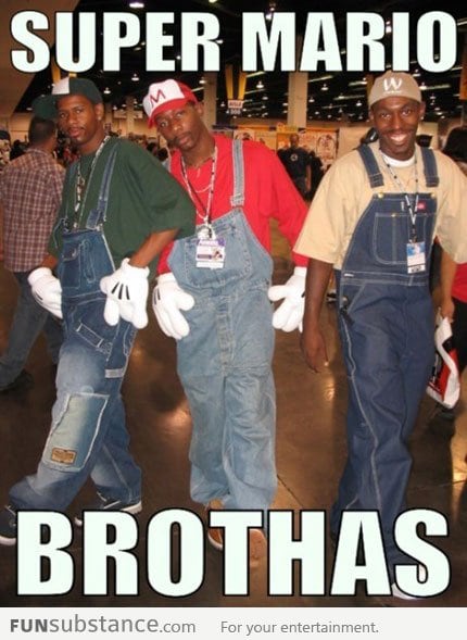 Super Mario Brothas