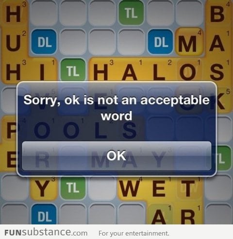 Scrabble Logic