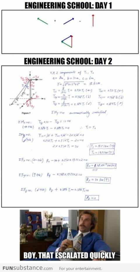 Meanwhile In Engineering School
