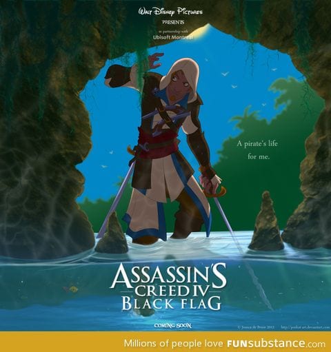 Assassin's creed Disney version