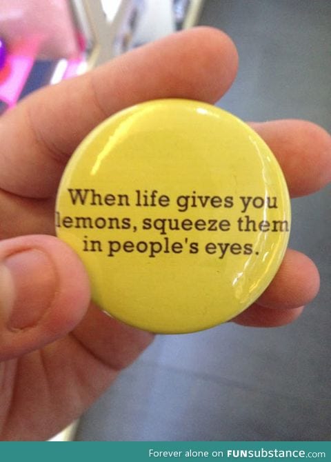 Best advice life lemons advice