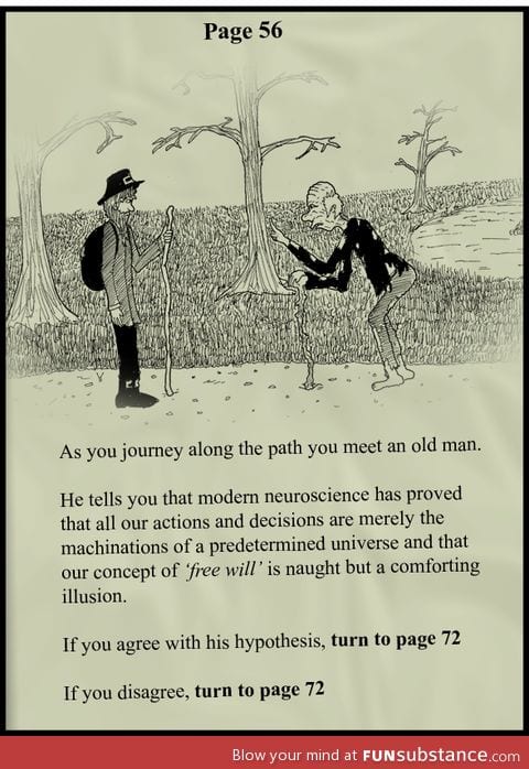 Choose your own adventure