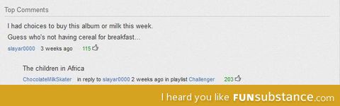 Oh youtube