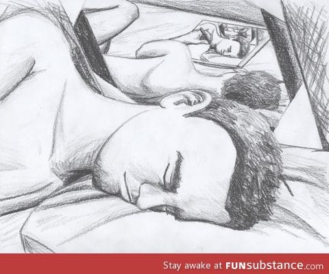 Bae caught me sketchin'