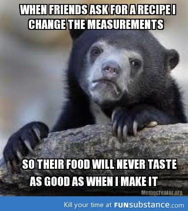 How to be a good cook