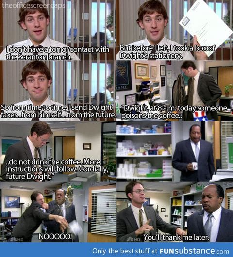 The office