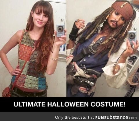 Ultimate halloween costume