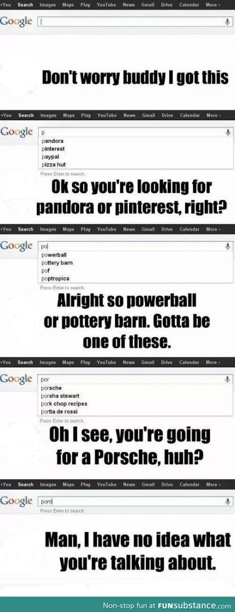 Google's innocence
