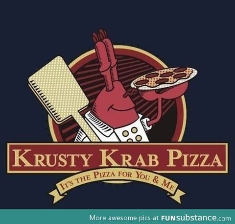 Krusty Krab Pizza