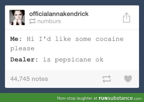 Is pepsicane ok