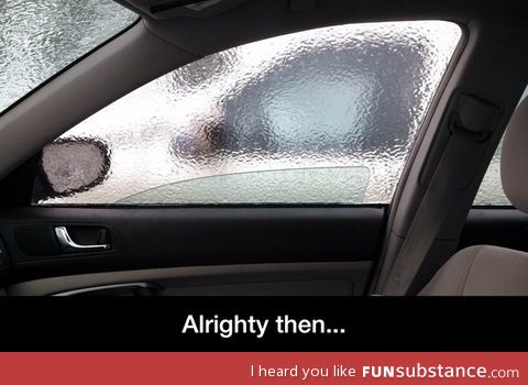 Ice window