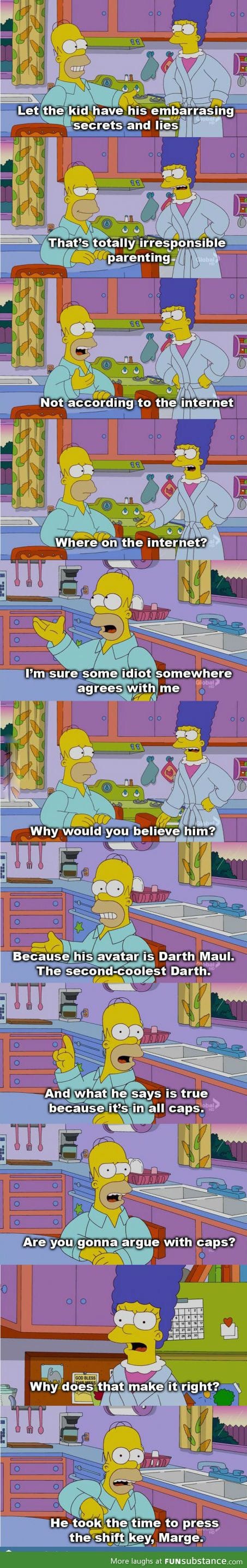 Homer wisdom