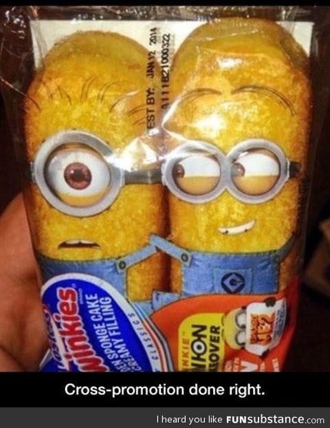 Twinkie Minions
