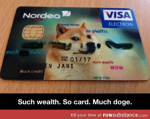 Credit doge