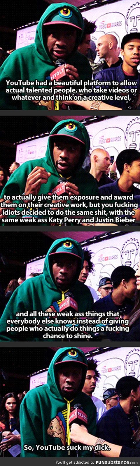 Tyler the creator, everyone