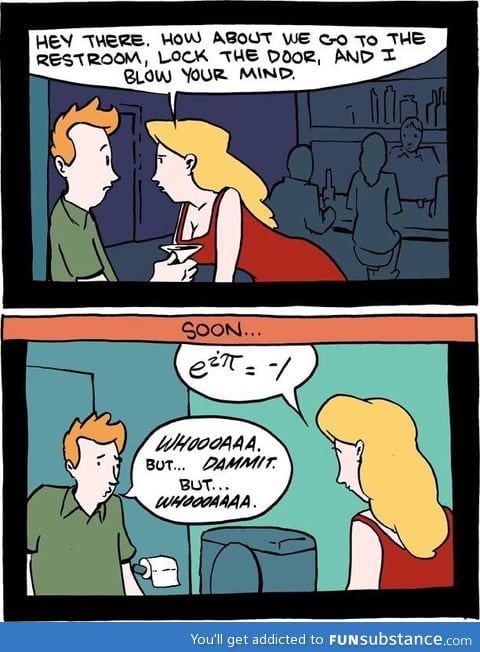 Talk science to me baby