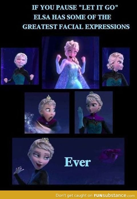 Some of the greatest facial expressions ever