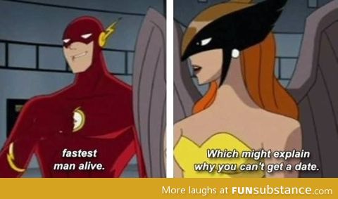 Too Fast for that Ass