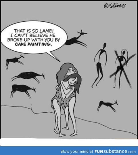 Stone age breakup