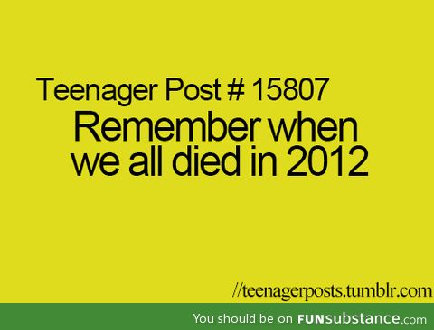 Remember?