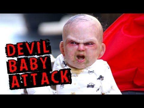 Devil baby attack.
