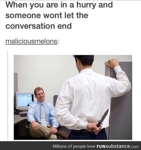 Long conversations