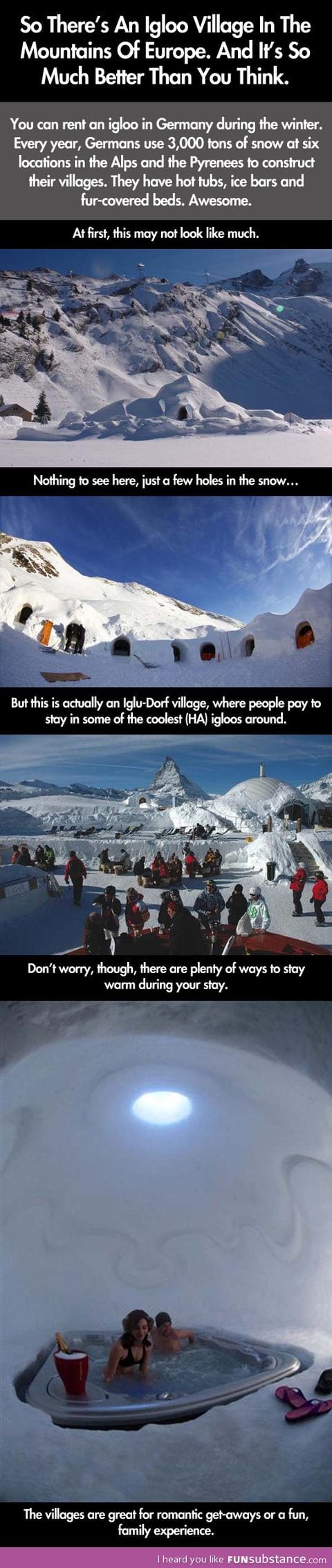 These people know how to do winter right