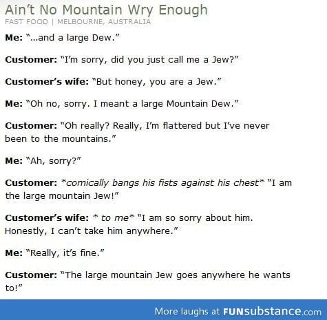 The mountain jew