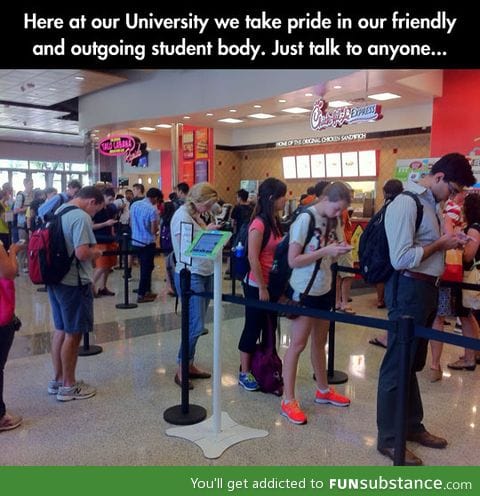 Every University ever