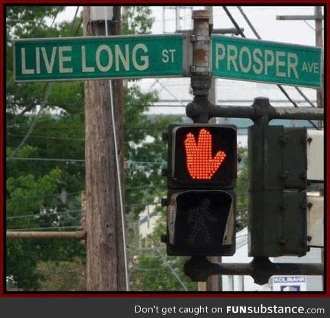 Live long and prosper