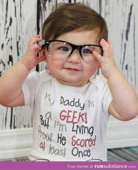 Proof that geeks can score