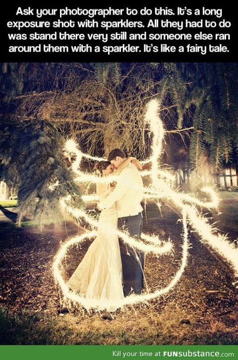 Just like a fairy tale