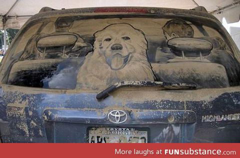 Incredible mud art