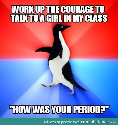 Out of all the things I could have said