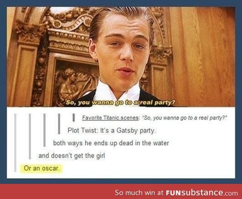 Leonardo dicaprio