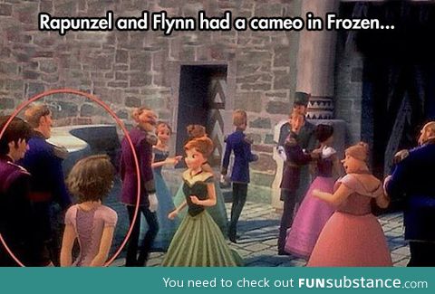 Frozen's easter egg