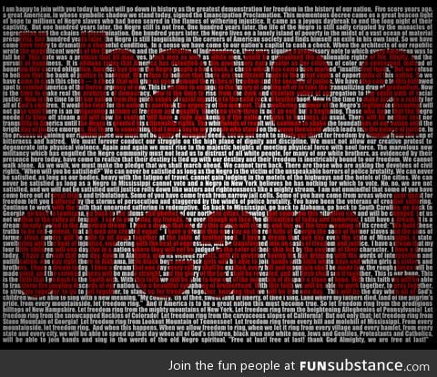 I have a dream...