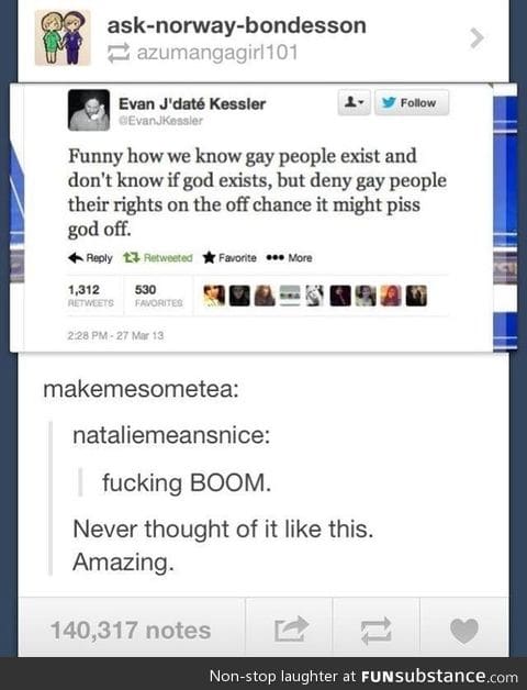 Can't really argue with this o-o