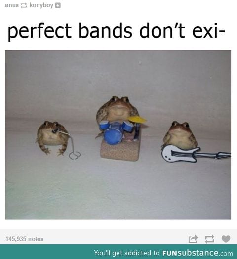 Perfect bands