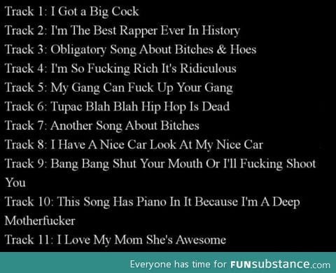 Literal rap titels
