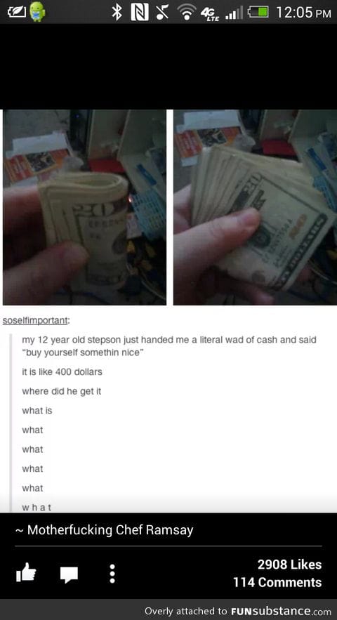 12 year old hustler