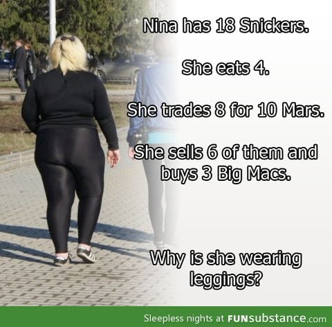 Serious math problem