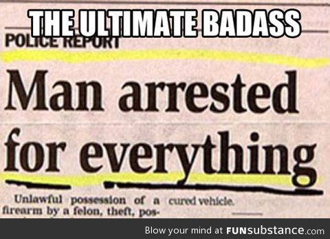 The ultimate achievement