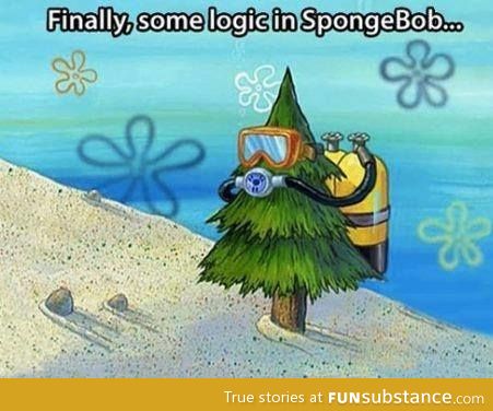 Spongebob logic