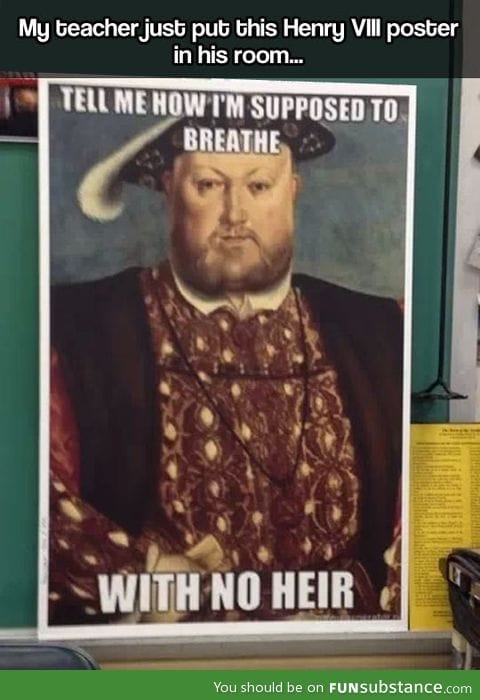 Punny teacher