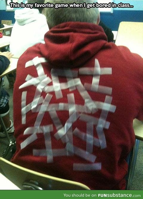 Something to do in class