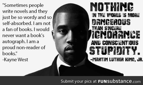 It's a sad that he is is high esteemed